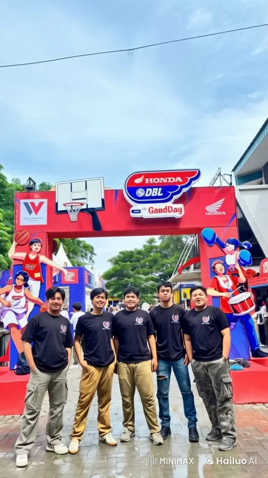 Young Martial Artists Showcase Wing Chun Skills at Honda DBL Event – AI Generated Video | Hailuo AI