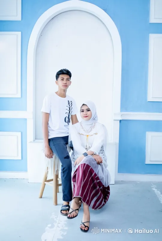 Young Couple Displaying Impressive Kungfu Skills in Live2D Animation – AI Generated Video | Hailuo AI