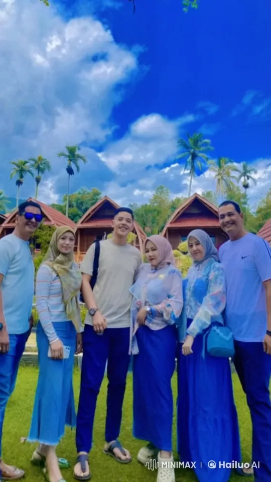 Friends Enjoy Martial Arts Play in Scenic Outdoor Setting – AI Generated Video | Hailuo AI