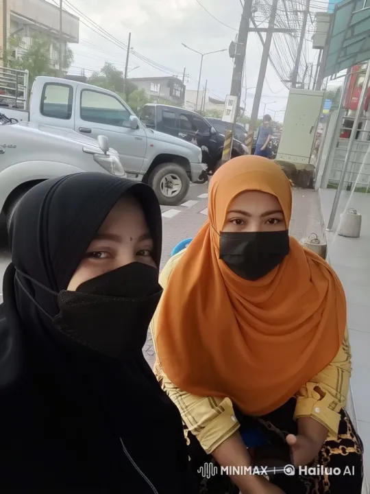 Traditional Attire Kungfu Fight in Urban Setting – AI Generated Video | Hailuo AI