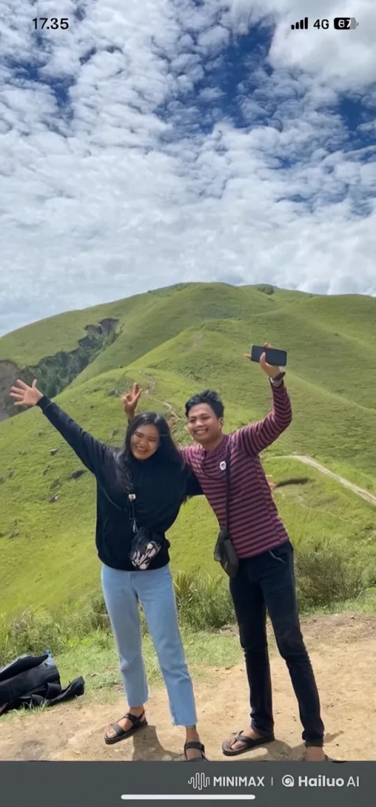 Martial Arts Display in Scenic Landscape – AI Generated Video | Hailuo AI
