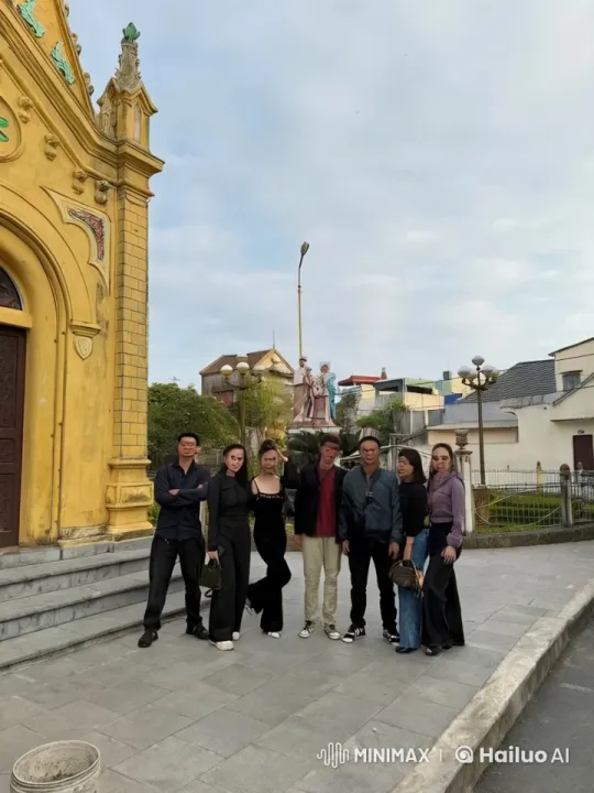 Historic Building Backdrop for Energetic Kungfu Display – AI Generated Video | Hailuo AI