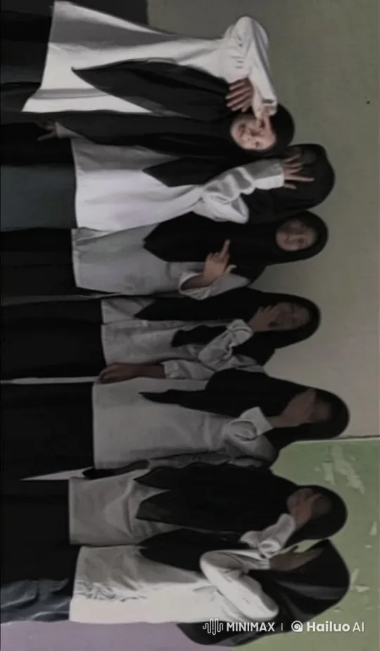 Live2D Animated Women Perform Synchronized Martial Arts – AI Generated Video | Hailuo AI
