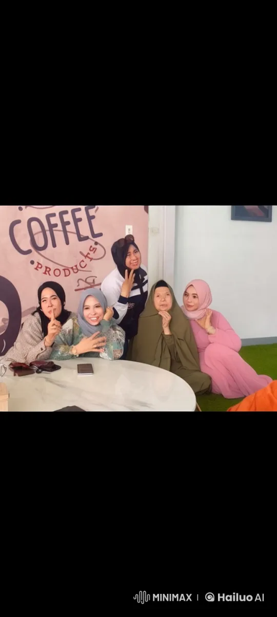Girls Transform Café into Kung Fu Showdown – AI Generated Video | Hailuo AI
