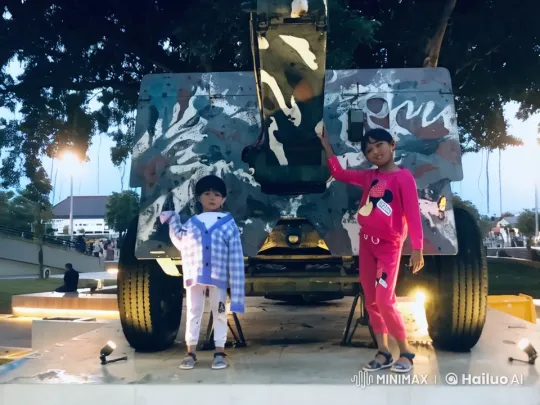 Children Perform Dynamic Kungfu in Live2D Video – AI Generated Video | Hailuo AI