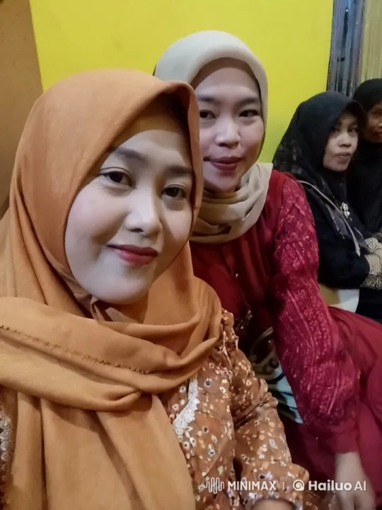 Women in Traditional Attire Celebrate in Vibrant Setting – AI Generated Video | Hailuo AI