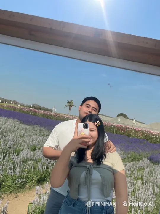 Martial Arts Fight in Serene Flower Field – AI Generated Video | Hailuo AI