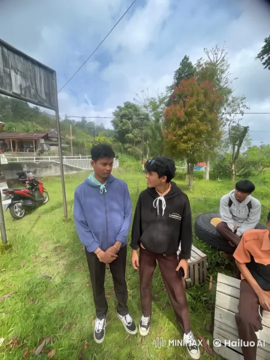 Dynamic Kungfu Battle in Rural Live2D Animation – AI Generated Video | Hailuo AI