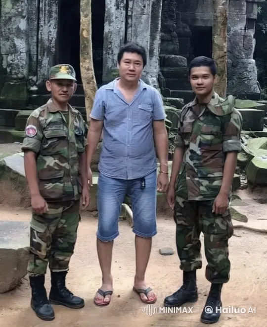 Soldiers and Civilian Practice Kungfu at Ancient Temple – AI Generated Video | Hailuo AI