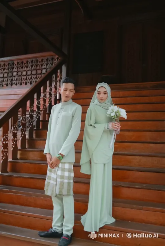 Couple Performs Synchronized Kung Fu with Romantic Finale – AI Generated Video | Hailuo AI