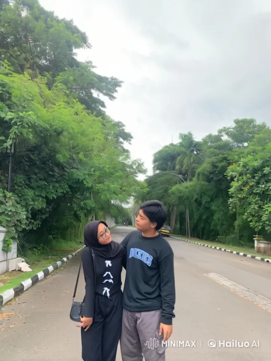 Young Couple Showcases Kung Fu Skills in Live2D Animation – AI Generated Video | Hailuo AI
