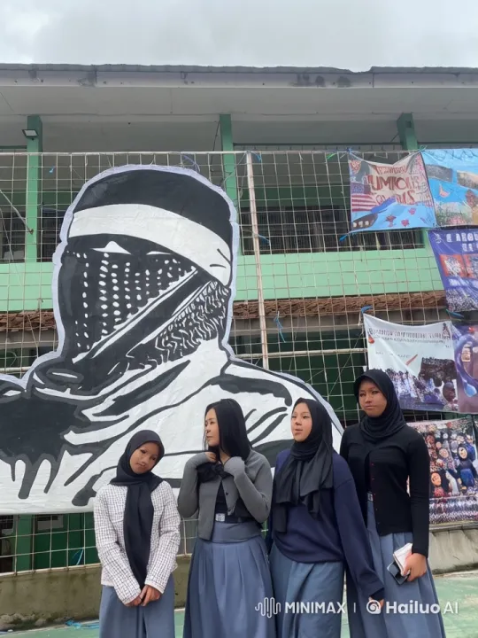 Live2D Animated Martial Arts Display at School Event – AI Generated Video | Hailuo AI
