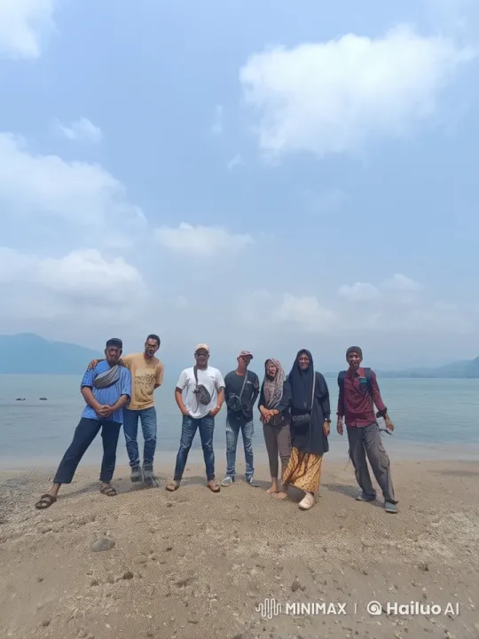 Martial Arts Display on a Serene Beach Setting – AI Generated Video | Hailuo AI