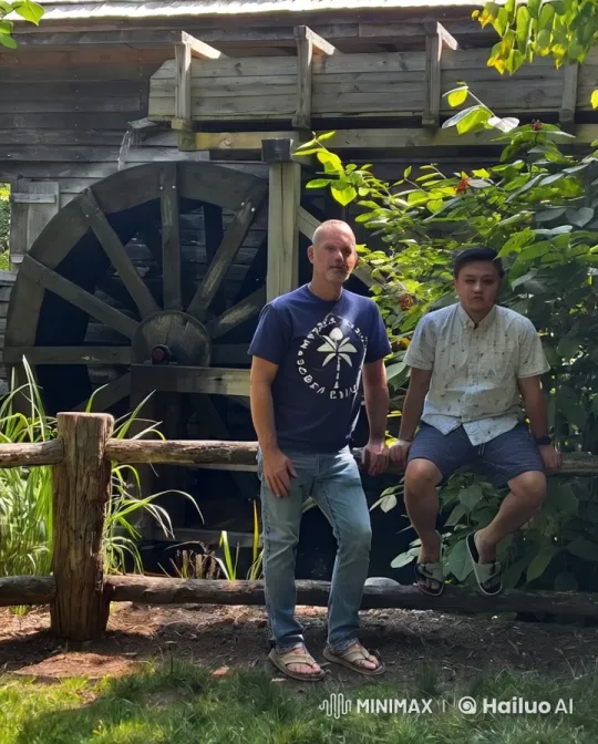 Confrontation at the Old Watermill – AI Generated Video | Hailuo AI