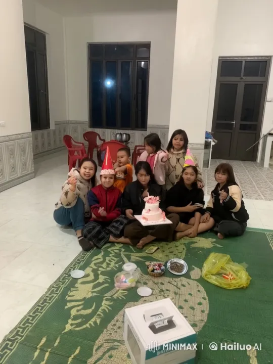 Children Celebrate Birthday with Kung Fu Performance – AI Generated Video | Hailuo AI