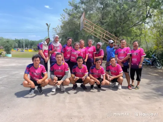Athletes in Pink Demonstrate Martial Arts Skills – AI Generated Video | Hailuo AI
