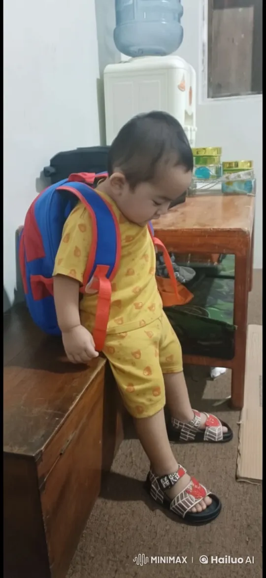 Child Performing Energetic Kungfu on Bench – AI Generated Video | Hailuo AI