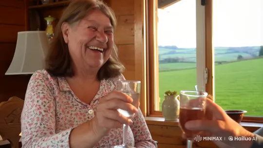 Country Home Celebration Captures Joyful Moment – AI Generated Video | Hailuo AI