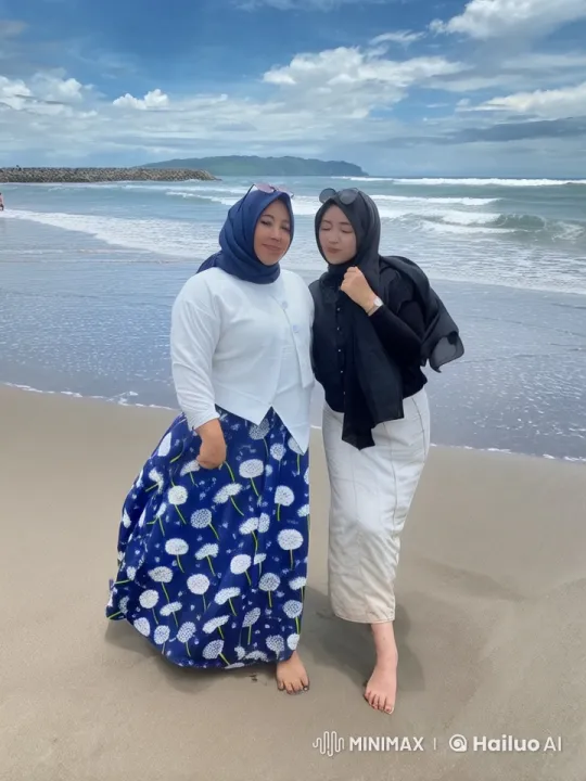 Live2D Animated Kungfu Fight on a Beach Setting – AI Generated Video | Hailuo AI