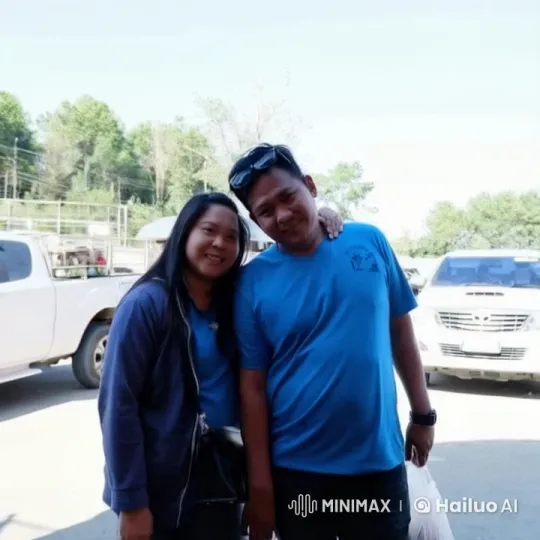 Dynamic Kung Fu Fight in Parking Lot Setting – AI Generated Video | Hailuo AI