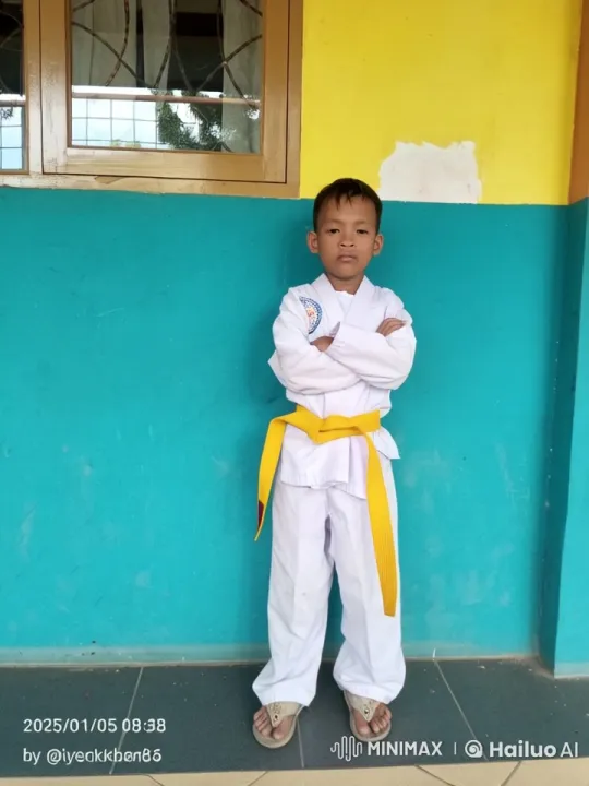 Young Martial Artist Demonstrates Karate, Taekwondo, and Kung Fu Skills – AI Generated Video | Hailuo AI