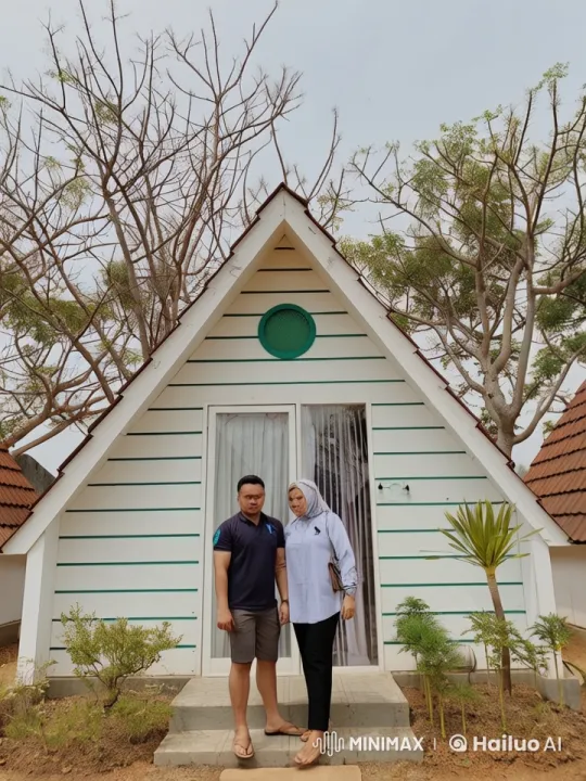 Live2D Animation: Dynamic Kung Fu Duo at A-frame House – AI Generated Video | Hailuo AI