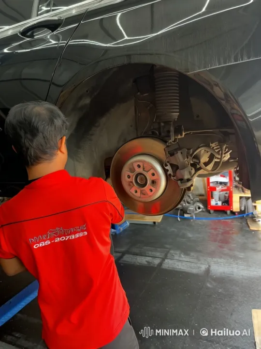 Mechanic Transforms into Kung Fu Fighter in Garage – AI Generated Video | Hailuo AI