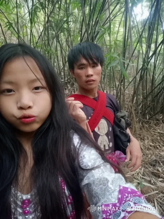 Dynamic Fight Scene in a Bamboo Forest – AI Generated Video | Hailuo AI