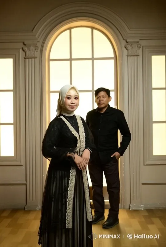 Traditional Outfits, Modern Martial Arts in Live2D Animation – AI Generated Video | Hailuo AI