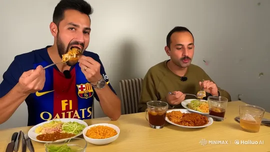 Leo Messi's Culinary Adventures – AI Generated Video | Hailuo AI