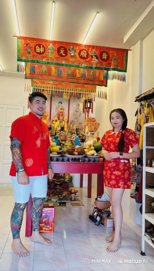 Traditional Shrine Martial Arts Display in Live2D – AI Generated Video | Hailuo AI