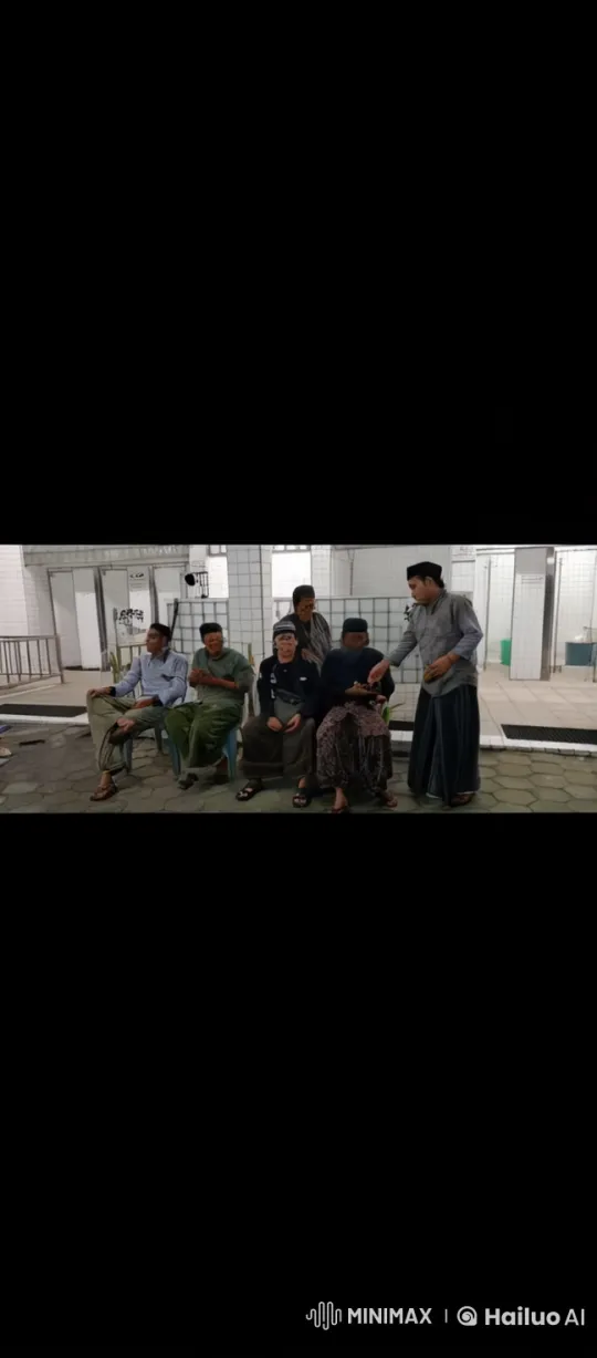 Casual Group Transforms into Intense Kung Fu Fight – AI Generated Video | Hailuo AI