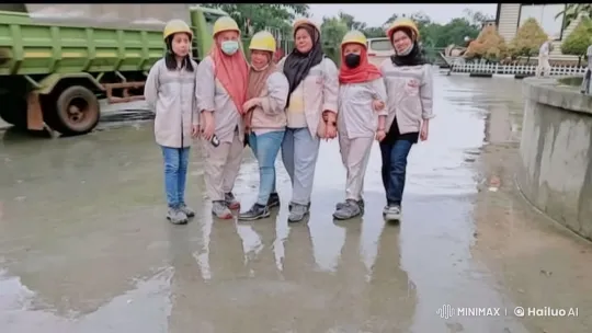 Live2D Video: Group Demonstrates Martial Arts on Rainy Ground – AI Generated Video | Hailuo AI
