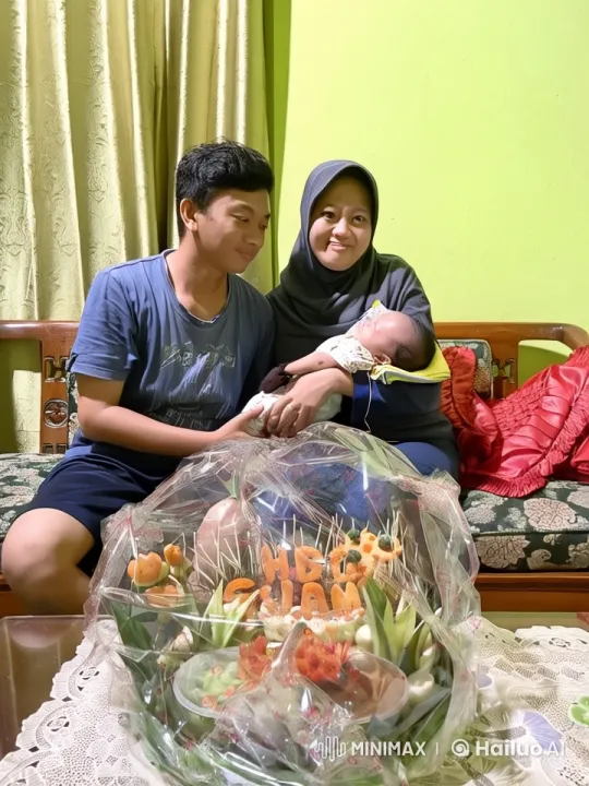 Family Celebrates Birthday with Martial Arts Display – AI Generated Video | Hailuo AI