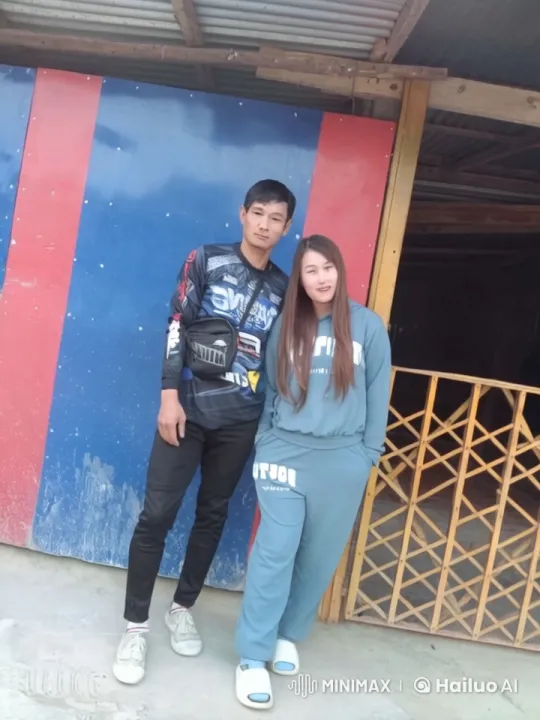 Dramatic Kung Fu Battle on Painted Wall Background – AI Generated Video | Hailuo AI