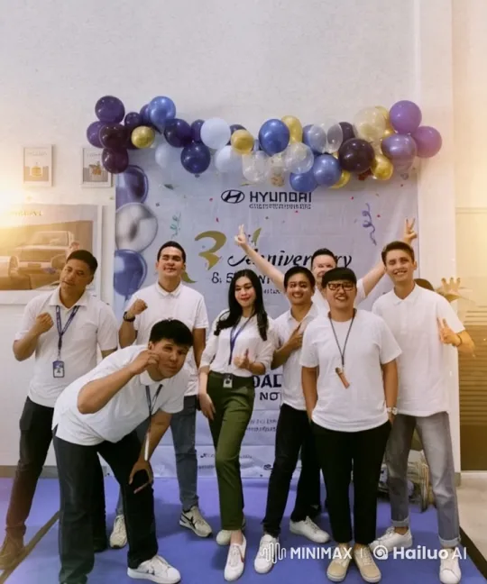 Hyundai Sholeh Iskandar Celebrates 3rd Anniversary – AI Generated Video | Hailuo AI