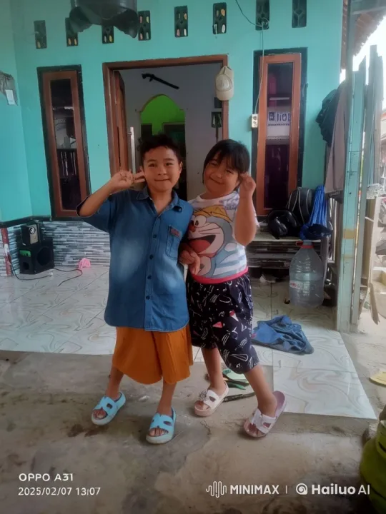 Boys Perform Kung Fu in Animated Live2D Video – AI Generated Video | Hailuo AI