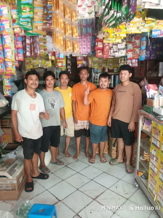 Crowded Store: Group of Men Perform Martial Arts – AI Generated Video | Hailuo AI