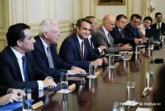 Officials' Kung Fu Fight in Formal Meeting Room – AI Generated Video | Hailuo AI