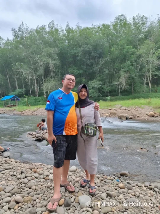 Couple Practicing Martial Arts by Serene River – AI Generated Video | Hailuo AI