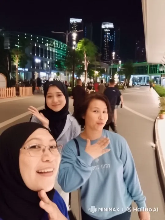 Certainly! Here are three concise English titles for the content: – AI Generated Video | Hailuo AI