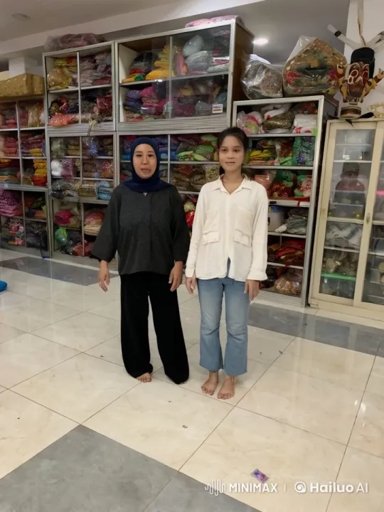Colorful Fabric Store Kungfu Demonstration – AI Generated Video | Hailuo AI
