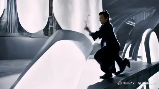 Martial Arts Master's Fluid, Dramatic Fight Sequence – AI Generated Video | Hailuo AI