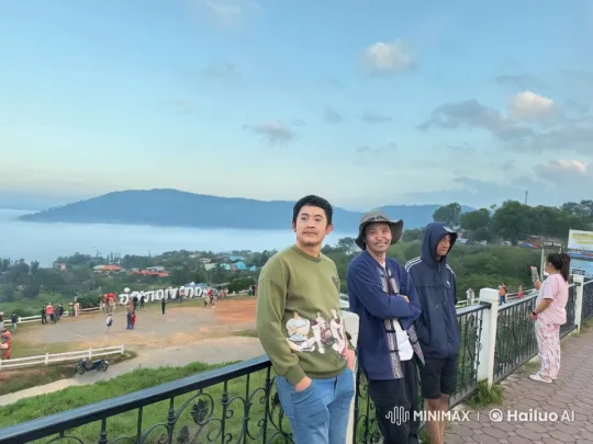Intense Martial Arts Display Amidst Scenic Landscape – AI Generated Video | Hailuo AI