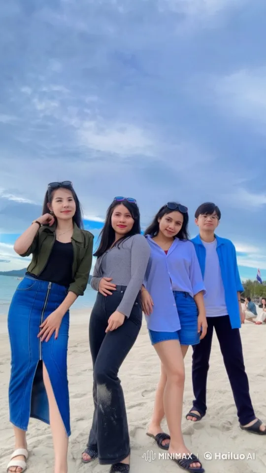 Summer Beach Kungfu Battle in Live2D Animation – AI Generated Video | Hailuo AI