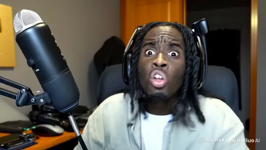 Man Reacts Astonished to P Diddy's 'Hi to God' – AI Generated Video | Hailuo AI
