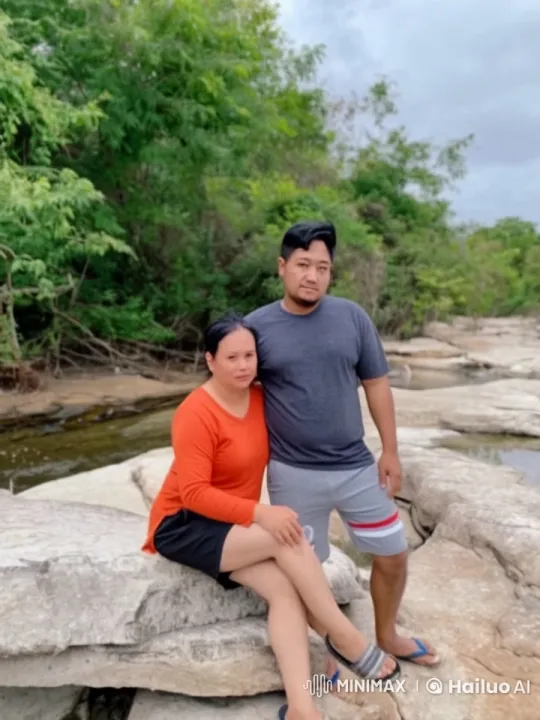 Couple Demonstrates Impressive Kung Fu on Serene Streamside – AI Generated Video | Hailuo AI
