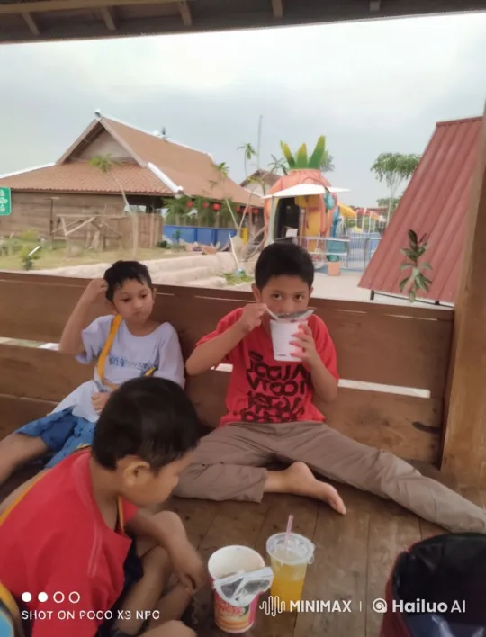 Rustic Outdoor Boys' Playful Kungfu Fight – AI Generated Video | Hailuo AI