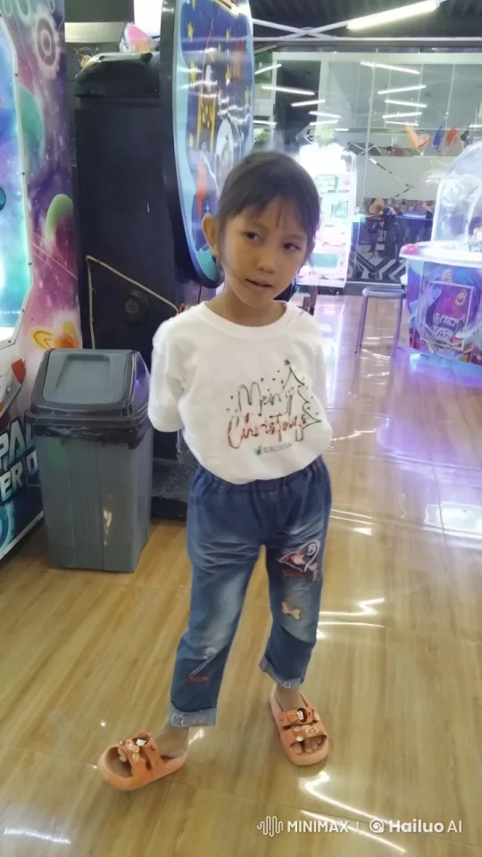 Young Child Performs Kung Fu in Christmas Shirt – AI Generated Video | Hailuo AI