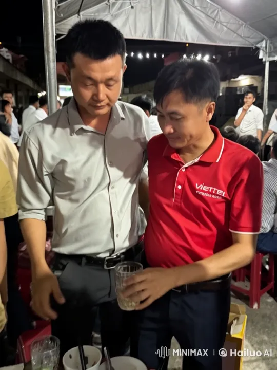 Friends Celebrating with Drinks at a Festive Gathering – AI Generated Video | Hailuo AI